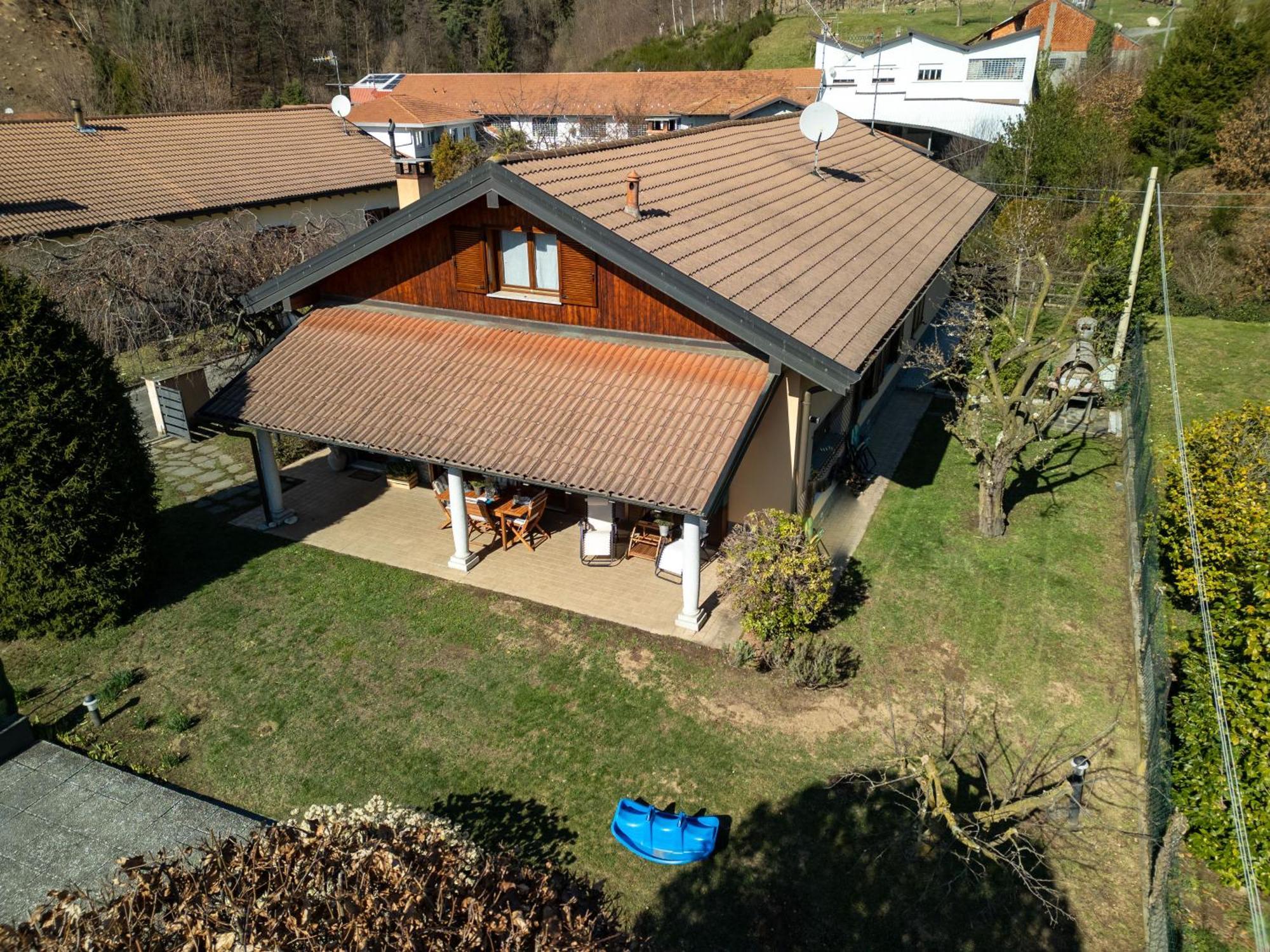 Villa Casa Antonia Tra Laghi & Monti Armeno Exterior foto